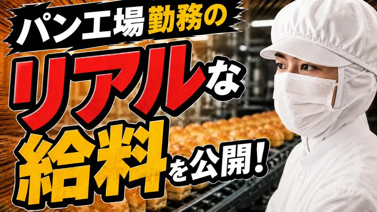 パン工場 給料